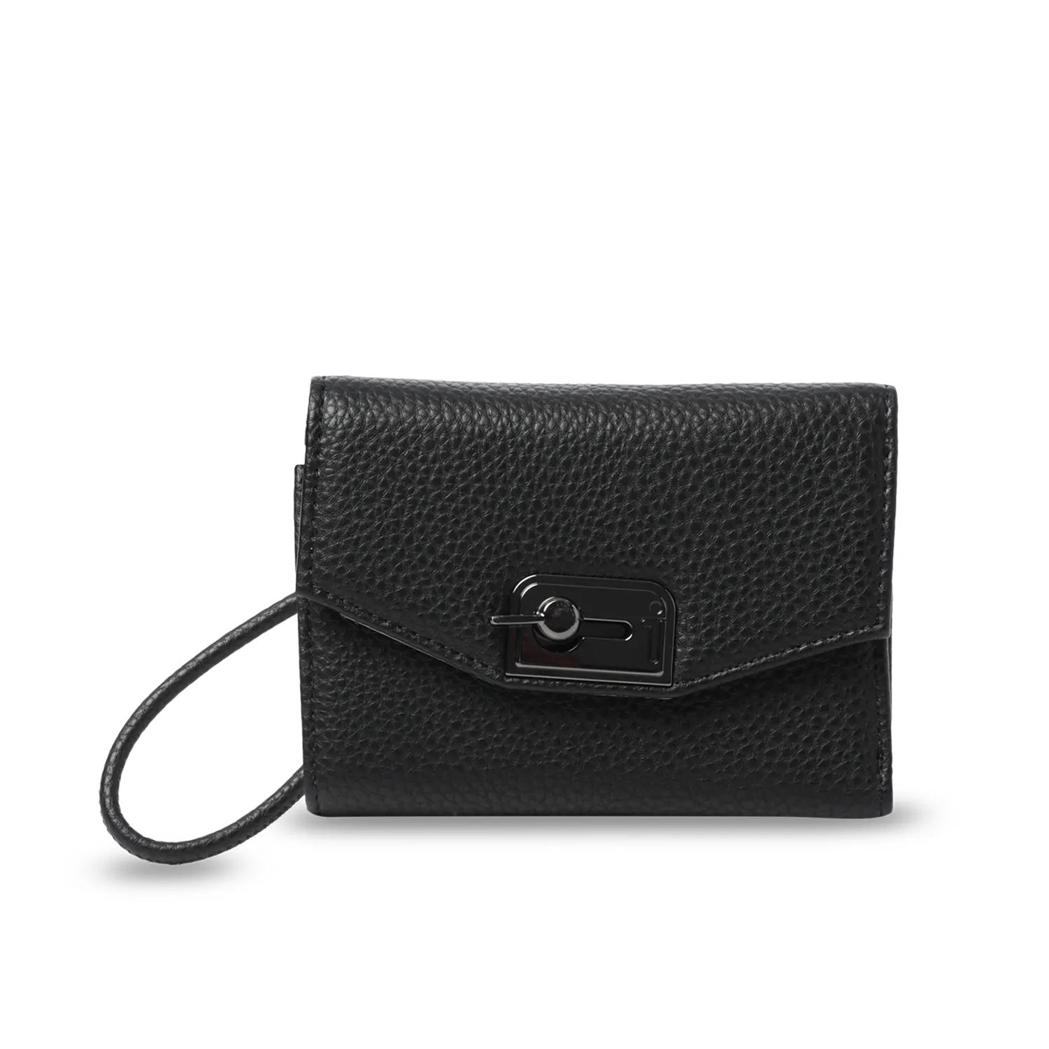 BILLETERA TOTTO SMOOTH PEQUEÑA - NEGRO