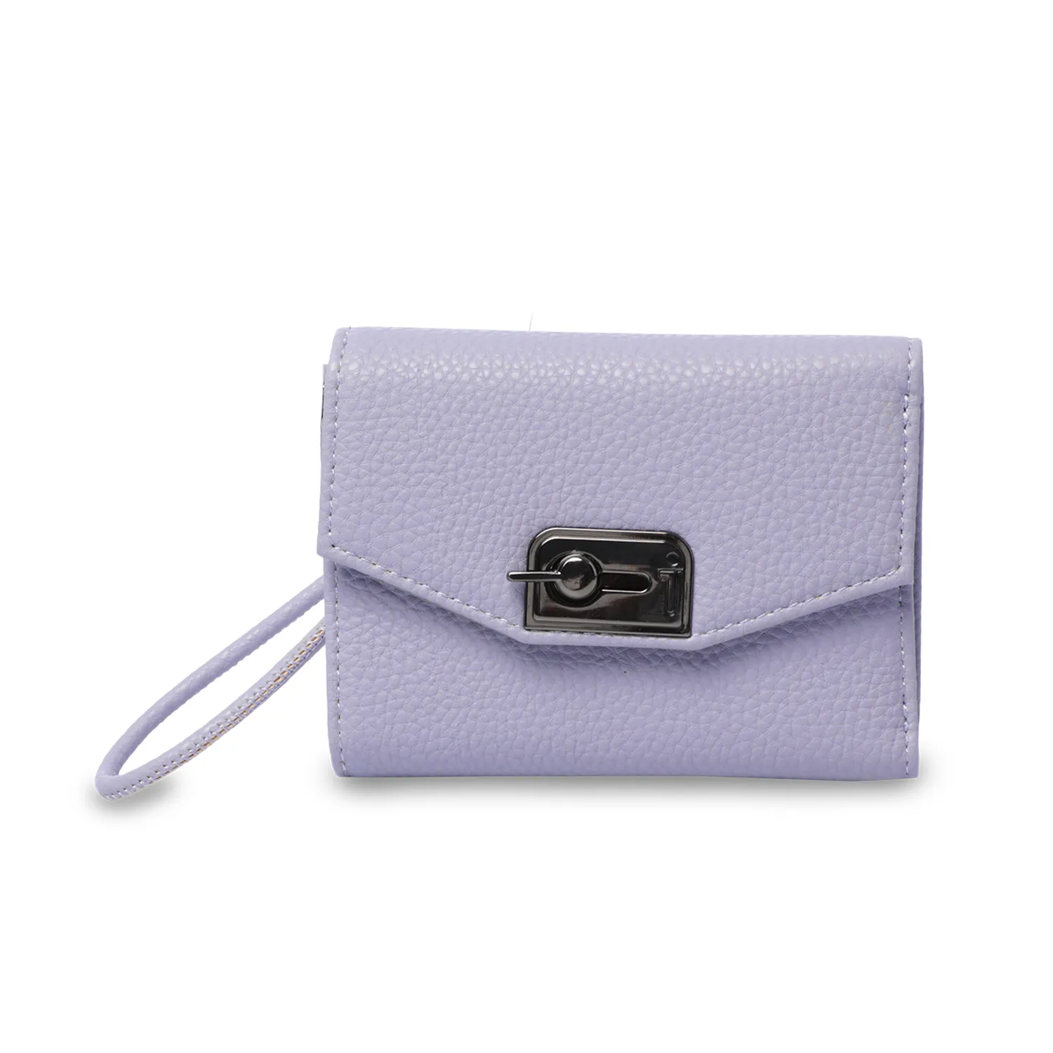 BILLETERA TOTTO SMOOTH PEQUEÑA - LILA