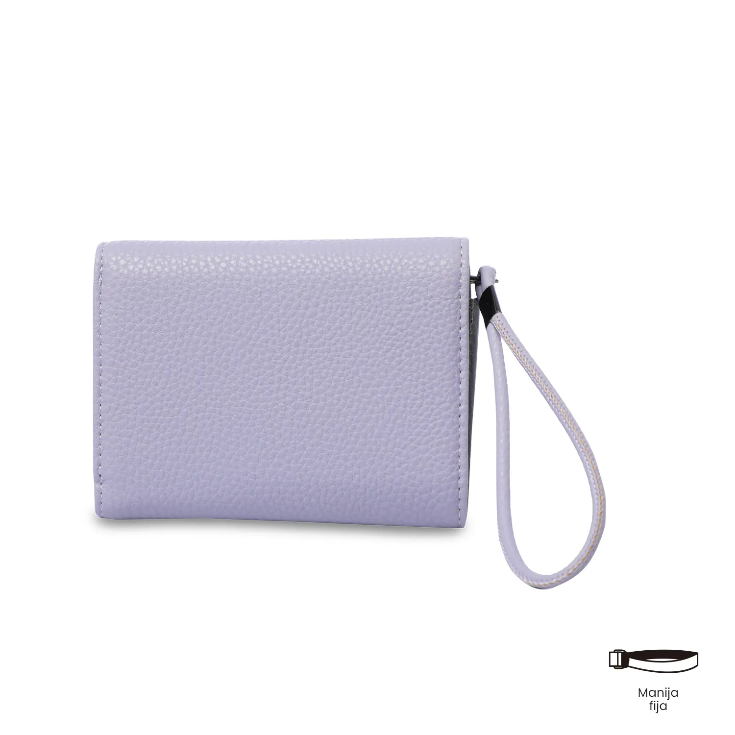 BILLETERA TOTTO SMOOTH PEQUEÑA - LILA - Imagen 5