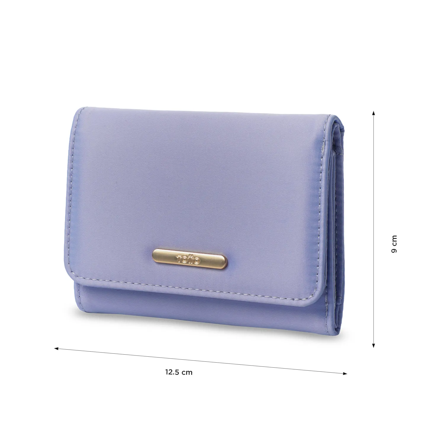 BILLETERA TOTTO BEL 2.0 MEDIANA - LILA - Imagen 2