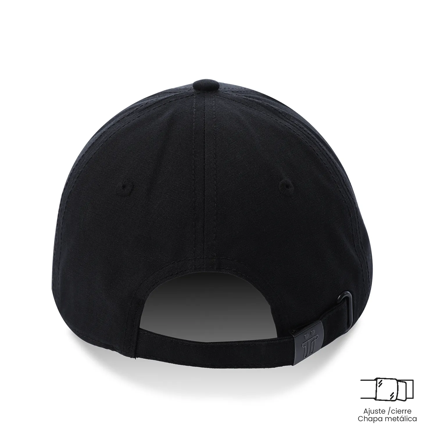 CACHUCHA TOTTO HIRO - NEGRO - Imagen 4