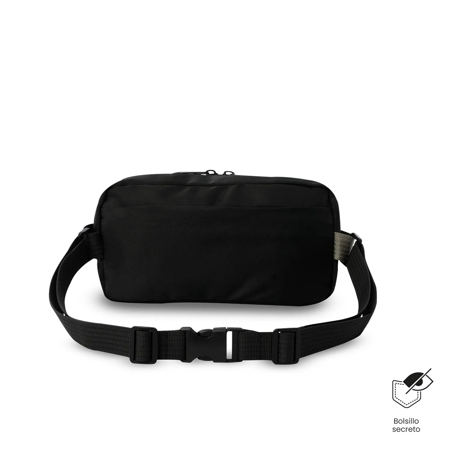 CANGURO TOTTO DAYTONA - NEGRO - Imagen 6
