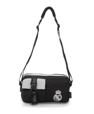 BOLSO TOTTO FOREVER REAL MADRID - NEGRO