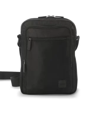 BOLSO TOTTO BAYONNE 2.0 CROSSBODY PORTA TALET 10"- NEGRO - TALLA S