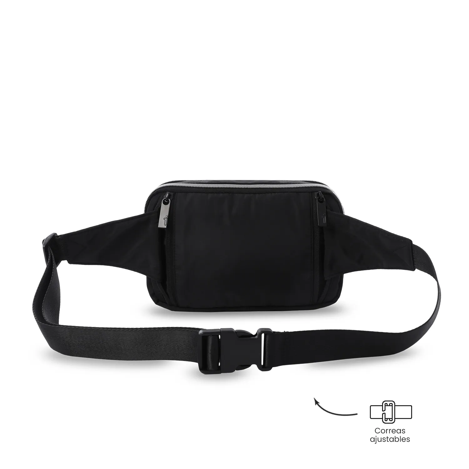BOLSO TOTTO FUNTY 3.0 2 EN 1 - NEGRO - Imagen 5