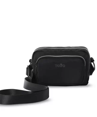 BOLSO TOTTO FUNTY 3.0 2 EN 1 - NEGRO