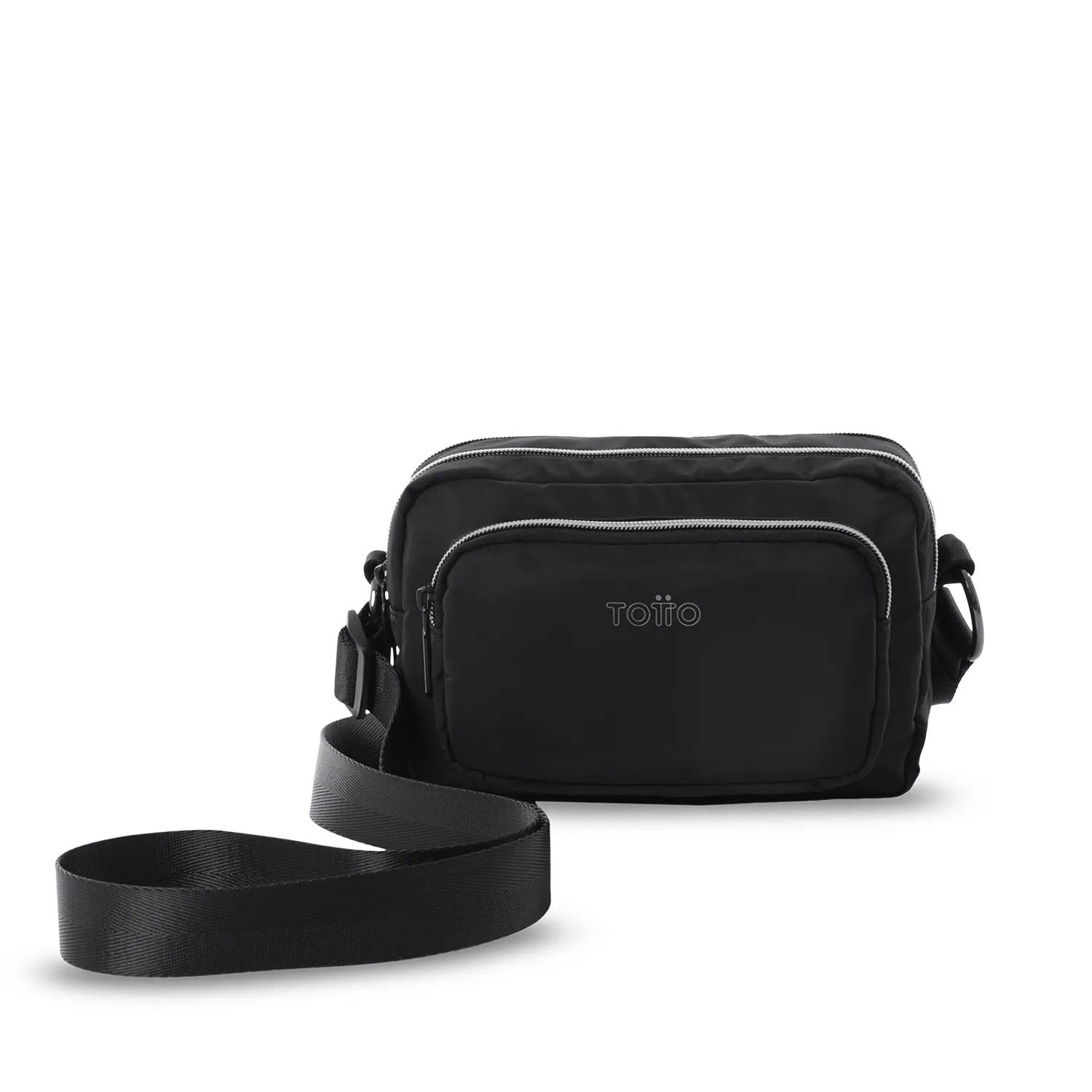BOLSO TOTTO FUNTY 3.0 2 EN 1 - NEGRO