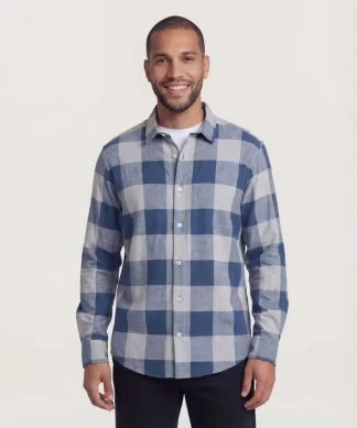 CAMISA OSTU HOMBRE - MANGA LARGA - Leñadora
