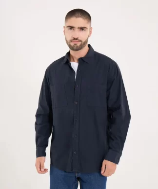 CAMISA OSTU HOMBRE - MANGA LARGA