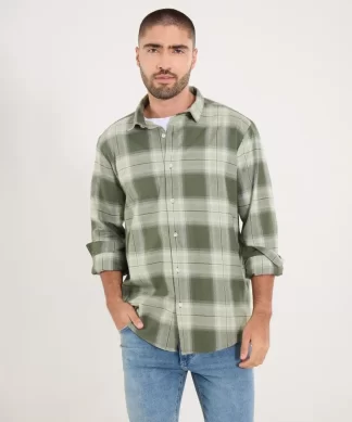 CAMISA OSTU HOMBRE - MANGA LARGA - Leñadora