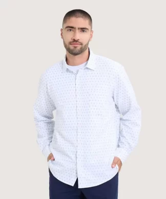 CAMISA OSTU HOMBRE - MANGA LARGA