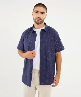 CAMISA OSTU HOMBRE - MANGA CORTA