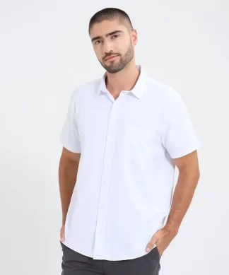 CAMISA OSTU HOMBRE - MANGA CORTA