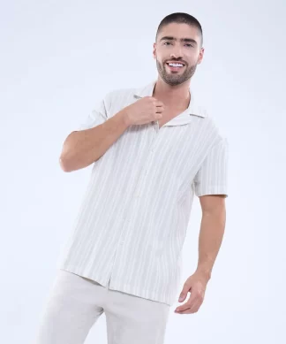 CAMISA OSTU HOMBRE - MANGA CORTA - Resort