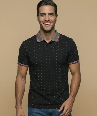CAMISETA ESPRIT HOMBRE - TIPO POLO