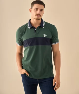 CAMISETA ESPRIT HOMBRE - TIPO POLO