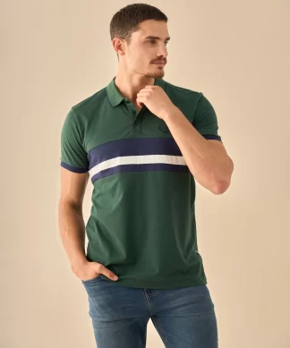 CAMISETA ESPRIT HOMBRE - TIPO POLO
