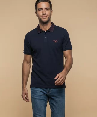 CAMISETA ESPRIT HOMBRE - TIPO POLO