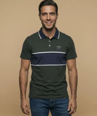 CAMISETA ESPRIT HOMBRE - TIPO POLO