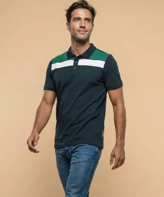 CAMISETA ESPRIT HOMBRE - TIPO POLO