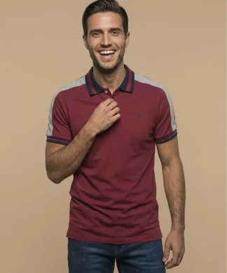 CAMISETA ESPRIT HOMBRE - TIPO POLO