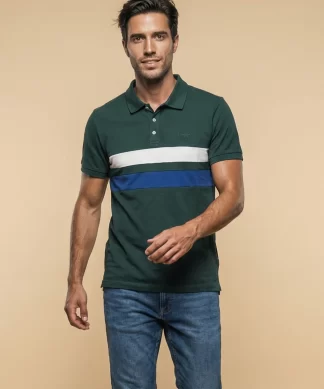 CAMISETA ESPRIT HOMBRE - TIPO POLO