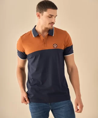 CAMISETA ESPRIT HOMBRE - TIPO POLO