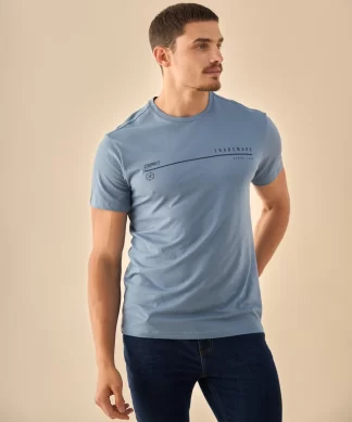 CAMISETA ESPRIT HOMBRE - CUELLO REDONDO