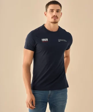 CAMISETA ESPRIT HOMBRE - CUELLO REDONDO