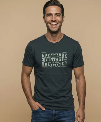 CAMISETA ESPRIT HOMBRE - CUELLO REDONDO
