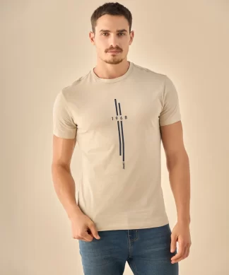 CAMISETA ESPRIT HOMBRE - CUELLO REDONDO