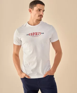 CAMISETA ESPRIT HOMBRE - CUELLO REDONDO
