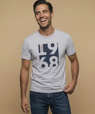 CAMISETA ESPRIT HOMBRE - CUELLO REDONDO