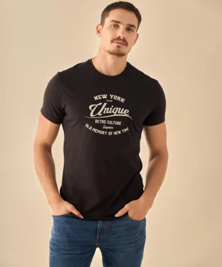 CAMISETA ESPRIT HOMBRE - CUELLO REDONDO