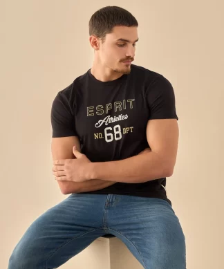 CAMISETA ESPRIT HOMBRE - CUELLO REDONDO