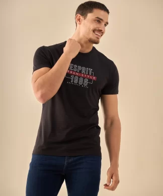 CAMISETA ESPRIT HOMBRE - CUELLO REDONDO