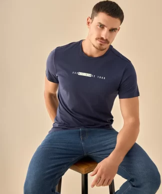 CAMISETA ESPRIT HOMBRE - CUELLO REDONDO
