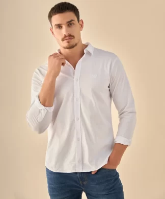 CAMISA ESPRIT HOMBRE - MANGA LARGA