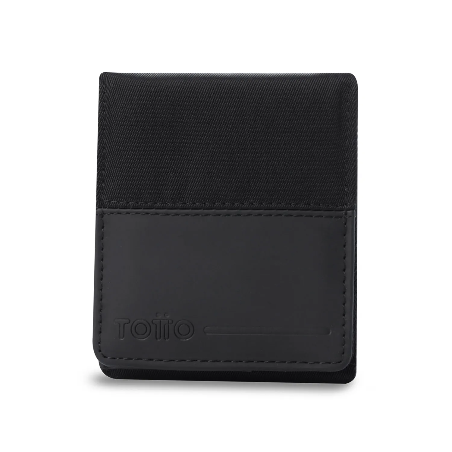 BILLETERA TOTTO ERMAC 3.0 - NEGRO