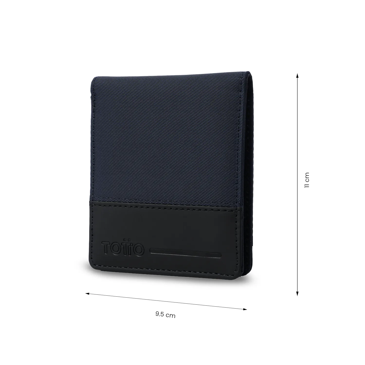 BILLETERA TOTTO NEXUS MEDIANA RFID BLOCKER - AZUL - Imagen 2