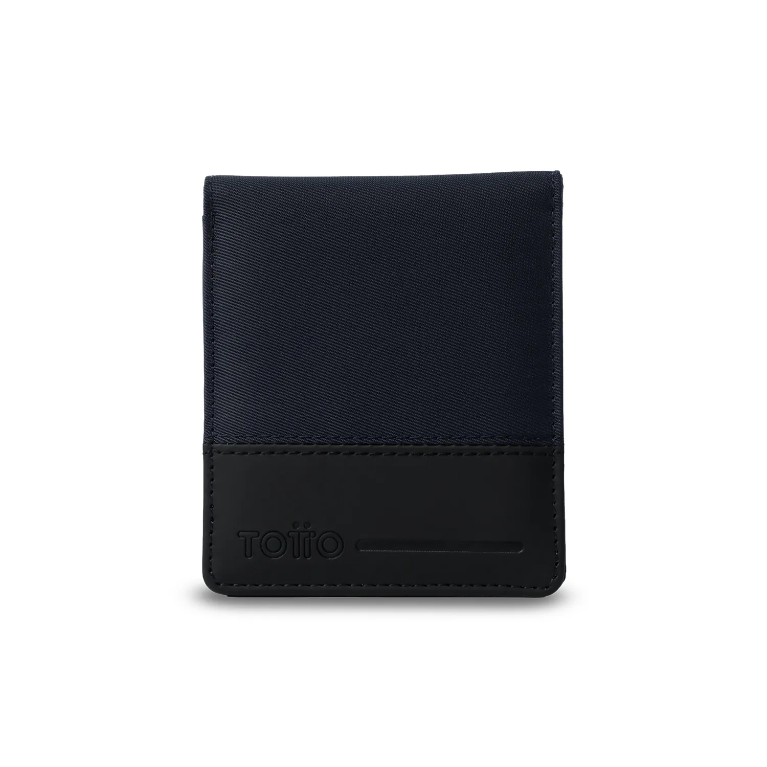 BILLETERA TOTTO NEXUS MEDIANA RFID BLOCKER - AZUL