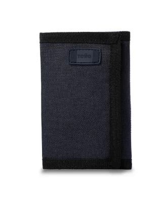 BILLETERA TOTTO RIVA RFID BLOCKER - AZUL