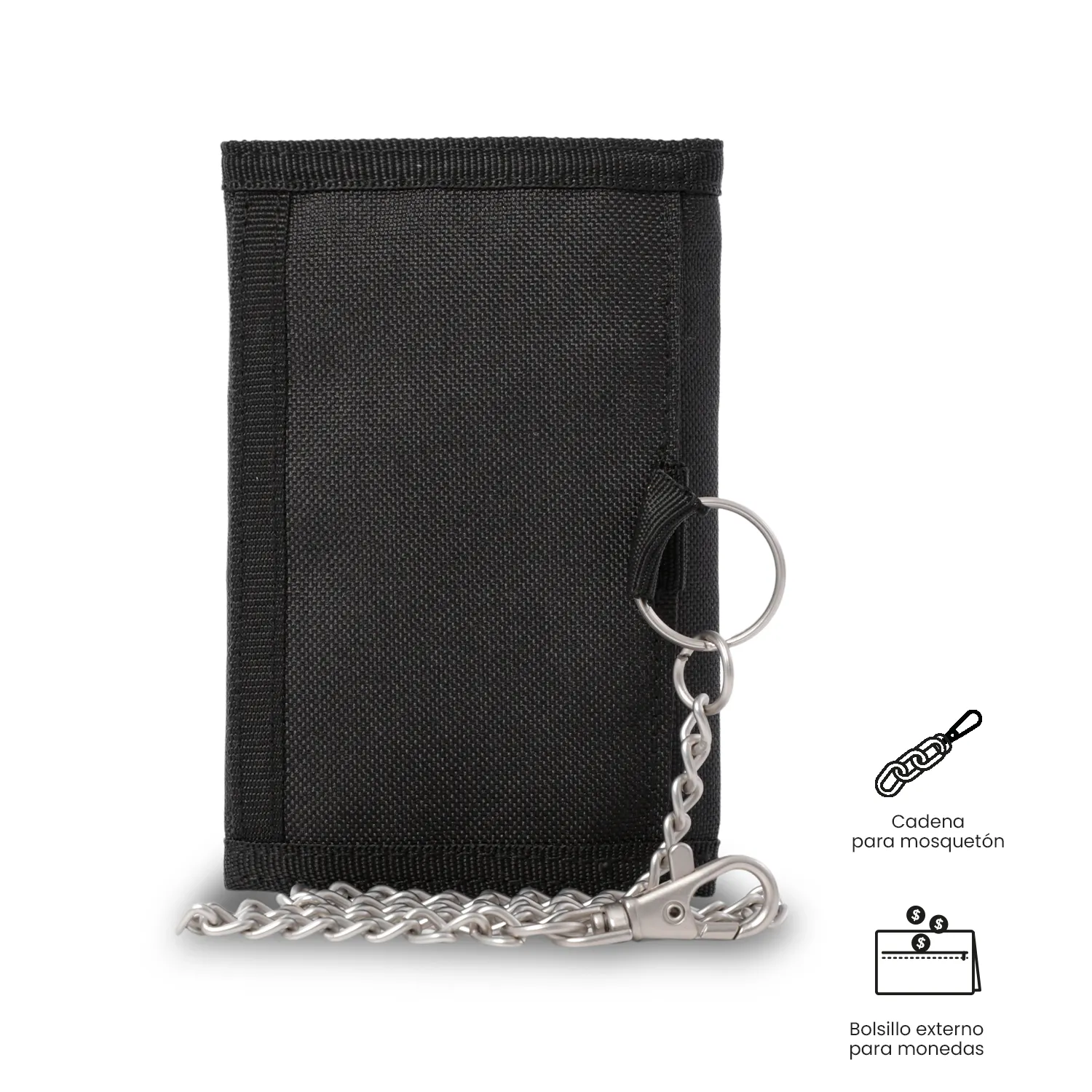 BILLETERA TOTTO RIVA RFID BLOCKER - NEGRO - Imagen 5