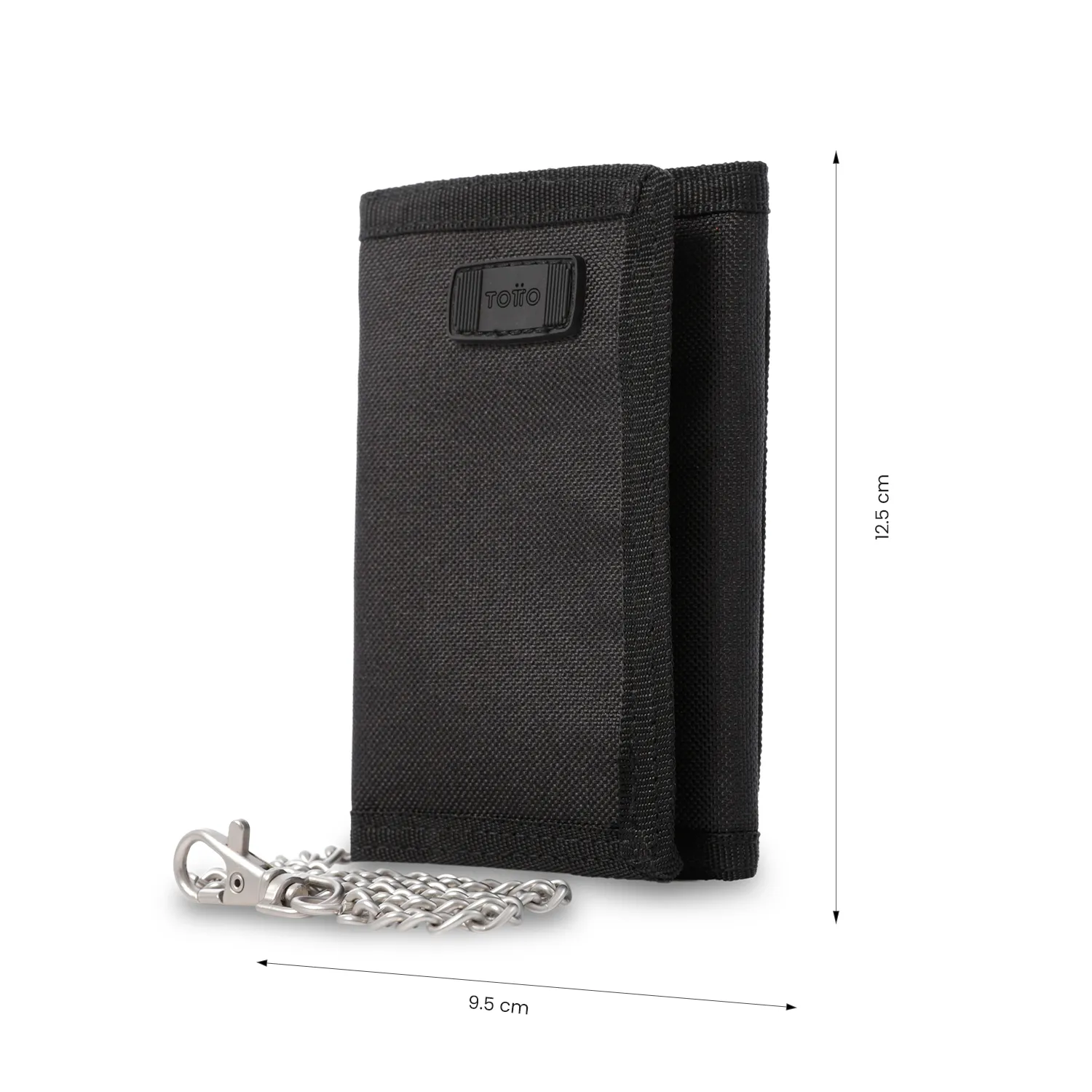 BILLETERA TOTTO RIVA RFID BLOCKER - NEGRO - Imagen 2