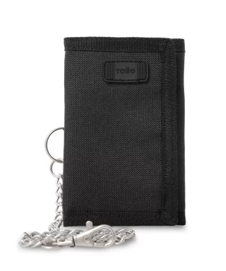 BILLETERA TOTTO RIVA RFID BLOCKER - NEGRO