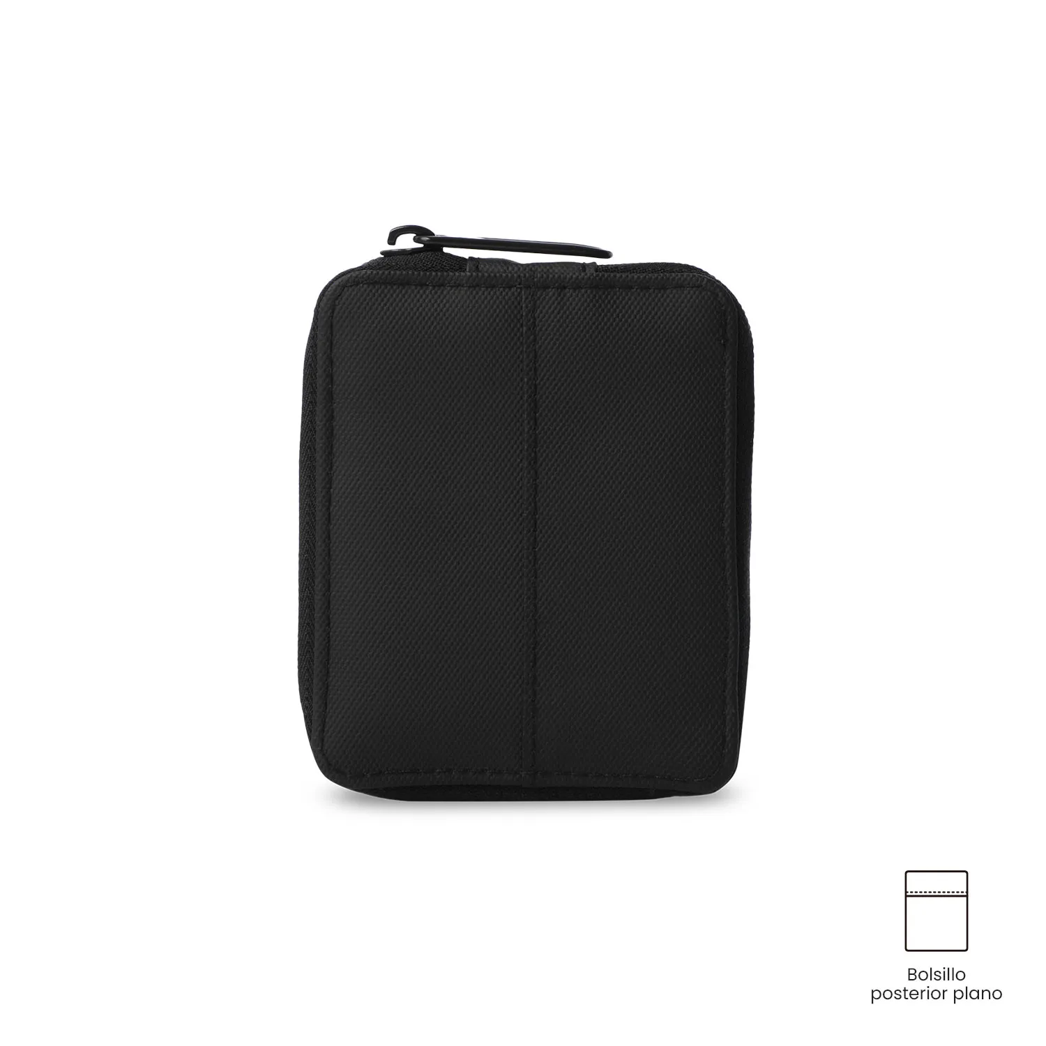 BILLETERA TOTTO WOOD RFID BLOCKER - NEGRO - Imagen 5