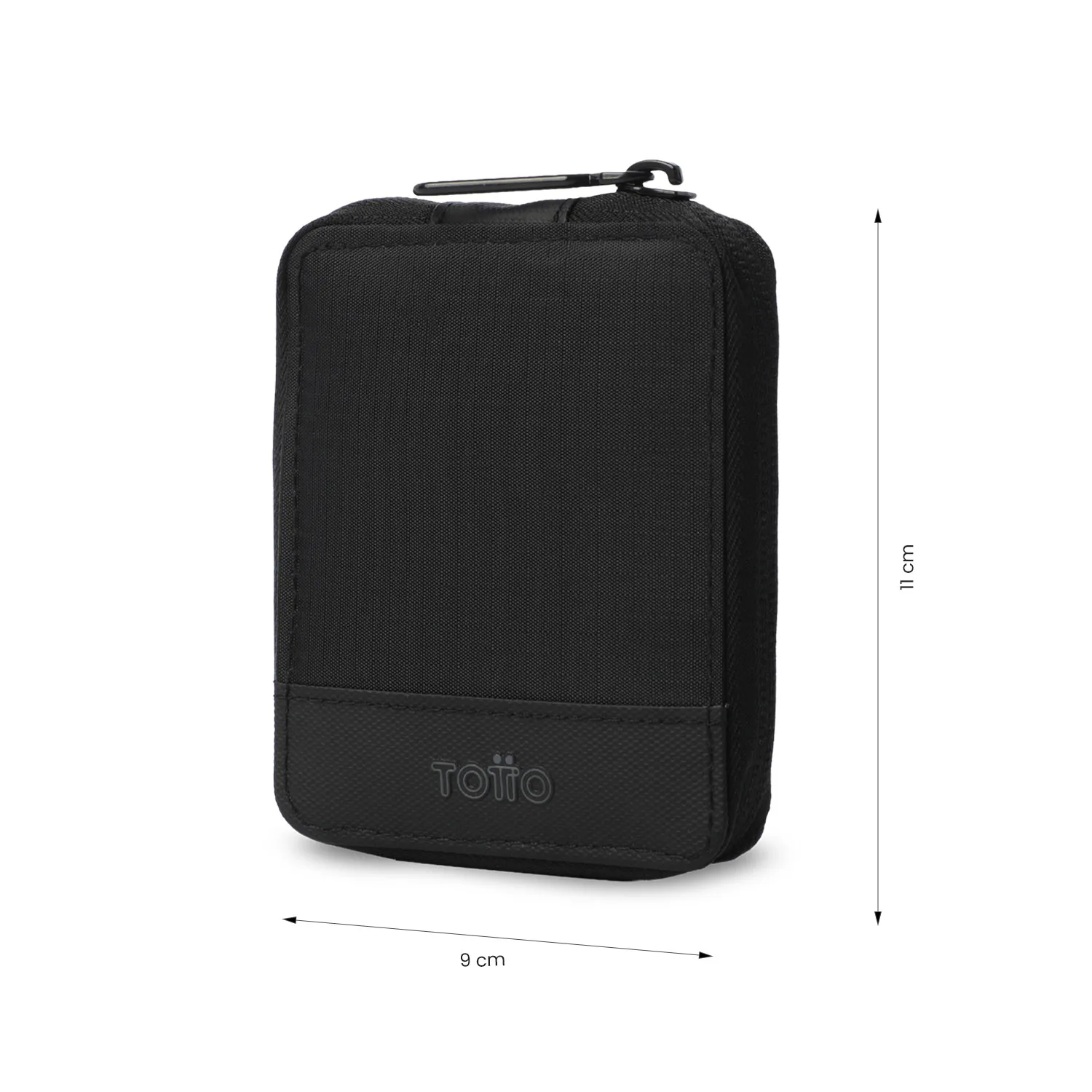 BILLETERA TOTTO WOOD RFID BLOCKER - NEGRO - Imagen 2