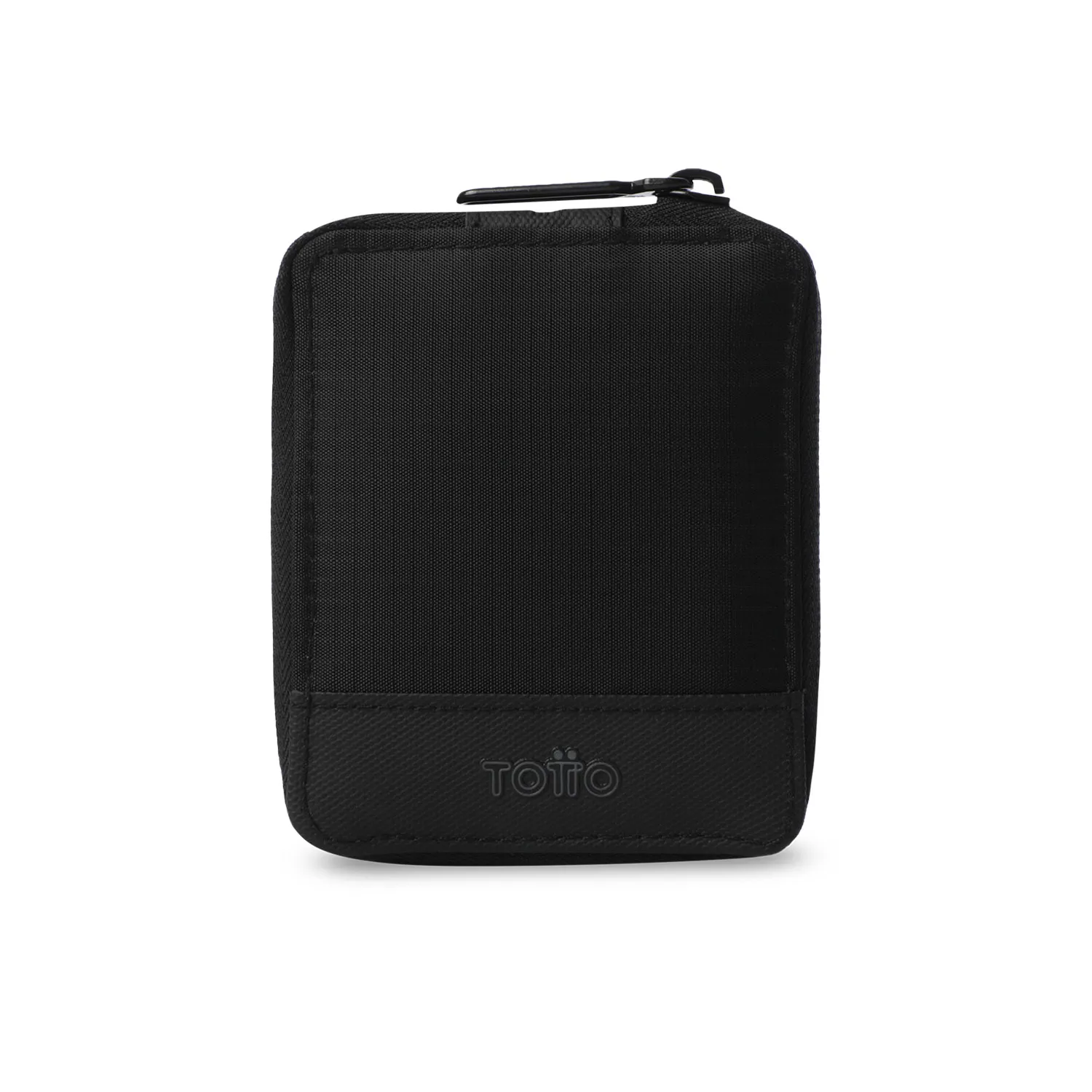 BILLETERA TOTTO WOOD RFID BLOCKER - NEGRO