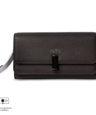 BILLETERA TOTTO SOUL RFID BLOCKER - CAFE