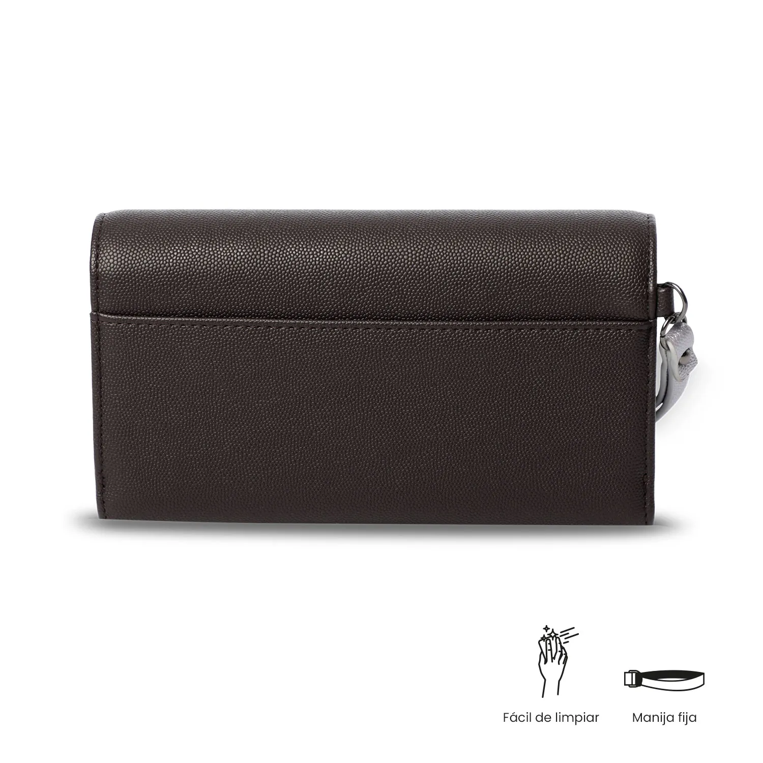 BILLETERA TOTTO SOUL RFID BLOCKER - CAFE - Imagen 5